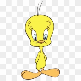 Looney Tunes Character Tweety - Space Jam Characters Png, Transparent Png - looney tunes png