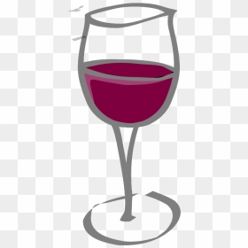Clipart Wine Glass Png, Transparent Png - wine clipart png