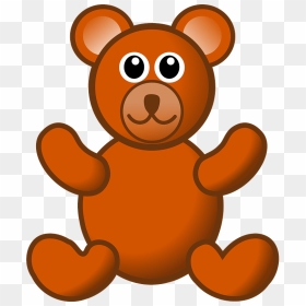 Teddy Bear Face Clipart, HD Png Download - teddy bear clipart png