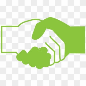 Trust Clipart Black And White Image Free Library Handshake - Shake Hand Black And White Png, Transparent Png - trust png