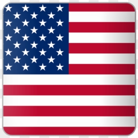 Download Flag Icon Of United States Of America At Png - Border Between France And Spain, Transparent Png - american flag icon png