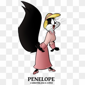 St Valentine Special - Looney Tunes World Of Mayhem Penelope, HD Png Download - looney tunes png