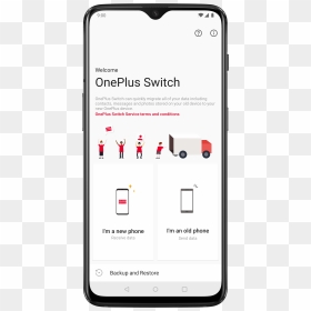Oneplus Switch, HD Png Download - old phone png