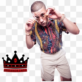 Share This Image - Psd Bad Bunny Png, Transparent Png - bad bunny png