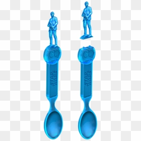 Plastic, HD Png Download - blue lightsaber png