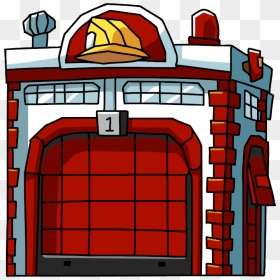 Fire Station Cartoon Png , Png Download - Fire Station Clipart, Transparent Png - fire cartoon png