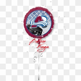 Detroit Red Wings Balloon , Png Download - Colorado Avalanche, Transparent Png - colorado avalanche logo png