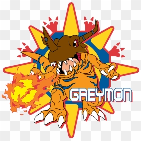 Cartoon, HD Png Download - digimon png