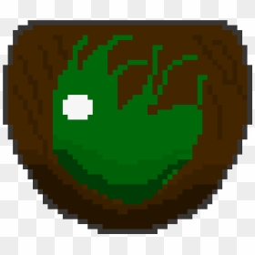 The Trophy Drops From Gigantic Green Slime At A Chance - Donut Pixel Png, Transparent Png - green slime png
