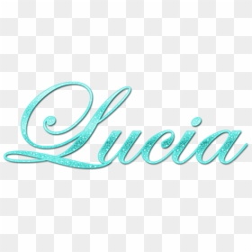 Lucia Texto, HD Png Download - feliz cumpleaños texto png