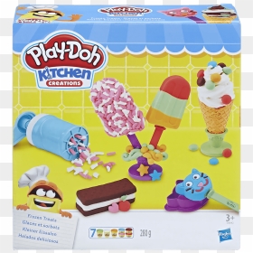 Play Doh Kitchen Creations, HD Png Download - play doh png