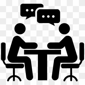 Icon Conversation, HD Png Download - conversation icon png