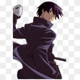 Hei Darker Than Black , Png Download - Badass Anime Guy With Guns, Transparent Png - hei hei png