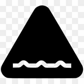 Transparent Road Icon Png - Triangle, Png Download - road icon png