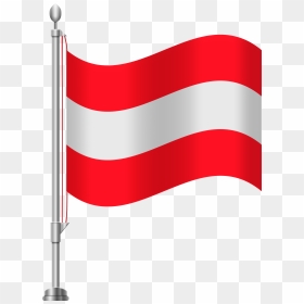 Austria Flag Png Clip Art, Transparent Png - american flag icon png