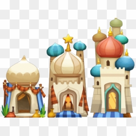 Arabien Nights Clipart Palace - Mosque, HD Png Download - palace png