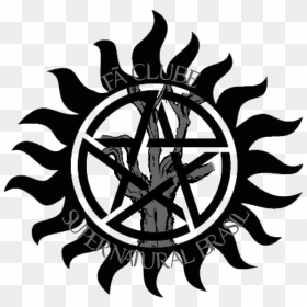 Supernatural Tattoo Sam And Dean, HD Png Download - supernatural logo png