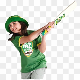 Beaumaris Cricket Club - Girl With Cricket Bat, HD Png Download - club girl png
