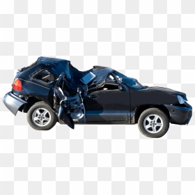 Thumb Image - Car With A Smashed Roof, HD Png Download - junk png