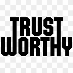 Trust Worthy Logo Png Transparent - Trust Worthy, Png Download - trust png