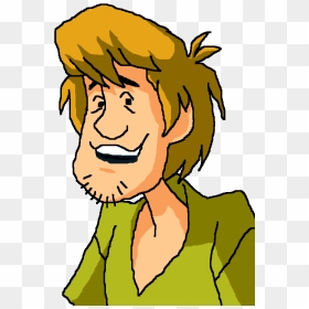 Download Nathan Hammac Png - Shaggy Hair Scooby Doo, Transparent Png - shaggy png