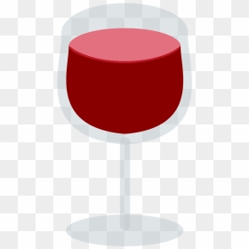 Wine Glass Emoji Clipart - Wine Glass, HD Png Download - wine clipart png