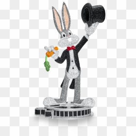 Looney Tunes - Bugs Bunny - Swarovski Bugs Bunny, HD Png Download - looney tunes png