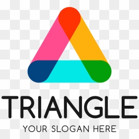 Triangle Logo Design - Graphic Design, HD Png Download - triangle design png