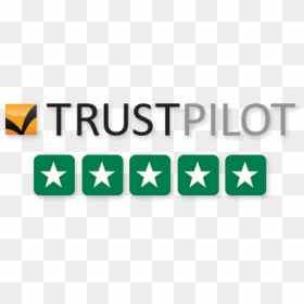 Send Icon - Trustpilot 5 Stars, HD Png Download - vhv