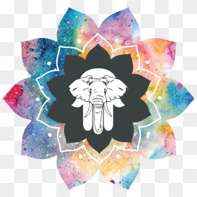 Yoga Hamsa Png - Om Watercolor, Transparent Png - hamsa png