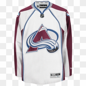 Colorado Avalanche Hockey Jersey, HD Png Download - colorado avalanche logo png