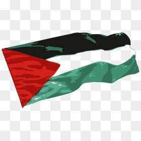 Bandera Palestina Clip Arts - Vector Palestine Flag Png, Transparent Png - bandera dominicana png