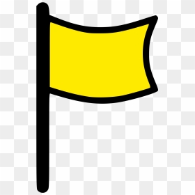 Yellow Flag Png, Transparent Png - american flag icon png
