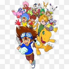 Anime, Bandai Namco Entertainment, Toei Animation, - Nintendo 3ds Games Digimon Adventure, HD Png Download - digimon png