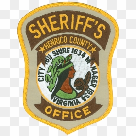 Henrico County Sheriff's Patch, HD Png Download - fbi png