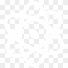 Transparent Science White Png - Nuclear Energy Png Icon, Png Download - science icon png