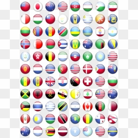 Round Flag Icons Png, Transparent Png - american flag icon png