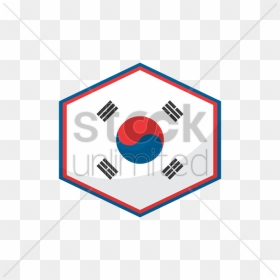 South Korea Flag Icon V矢量图形 - Kick American Football, HD Png Download - american flag icon png
