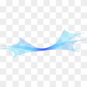 Transparent Abstract Line Png, Png Download - blue lines png