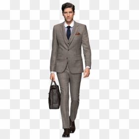 Hugo Boss Men Suit 2018, HD Png Download - male model png