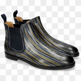Ankle Boot, HD Png Download - blue lines png