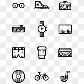 Icons Hipster, HD Png Download - conversation icon png