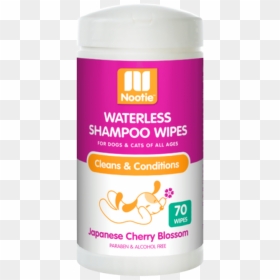 Nootie Waterless Shampoo Wipes, HD Png Download - japanese cherry blossom png