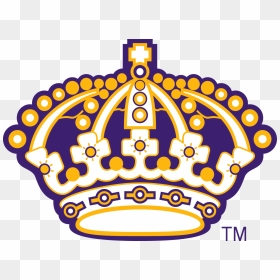 Kings-purple Crown , Png Download - Los Angeles Kings Logos Png, Transparent Png - purple crown png
