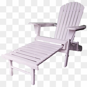 Wooden Beach Chair - Sunlounger, HD Png Download - beach chair png