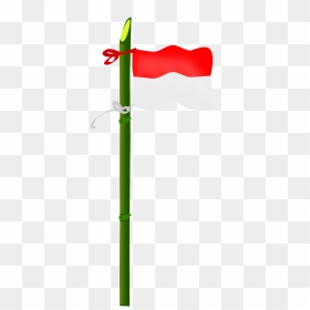 Indonesian Flag Clip Art, HD Png Download - flagpole png