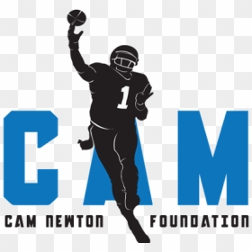 Cam Newton Foundation Logo, HD Png Download - cam newton png