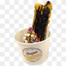 Monster Cream On Churro - Chocolate, HD Png Download - churro png