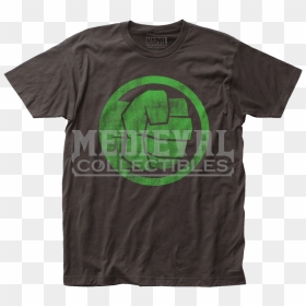 The Incredible Hulk Fist Bump T-shirt - Active Shirt, HD Png Download - fist bump png