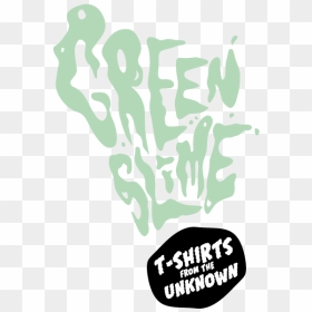Green Slime - Poster, HD Png Download - green slime png